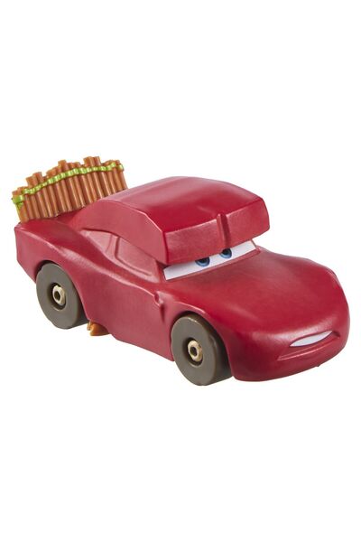 mattel Cars Lightning McQueen Cave Car with Changing Colors