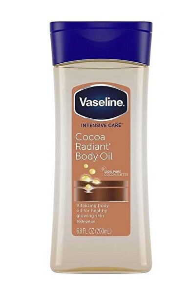 Vaseline Intensive Care Cocoa Radiant Body Oil 200ml