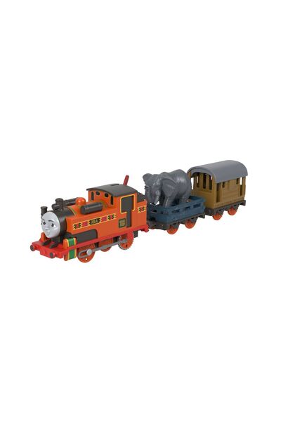 mattel Motorová lokomotiva Thomas Nia se 2 vagóny