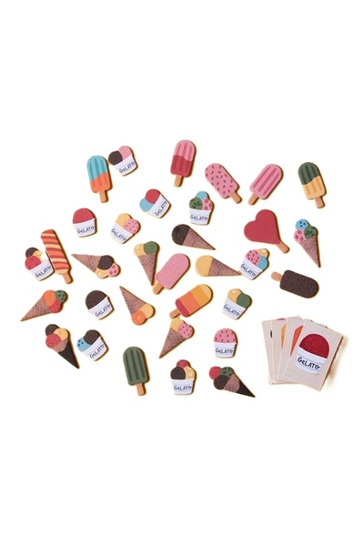 Londji Gelatto observation and speed game,