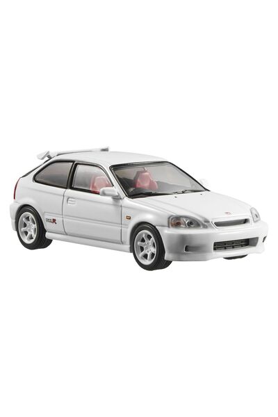 mattel Hot Wheels Premium Real Riders Metal Car Honda Civic Type R EK9 Scale 1/43