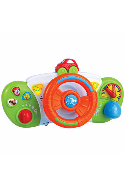 Little Learner Primul meu volan cu sunete