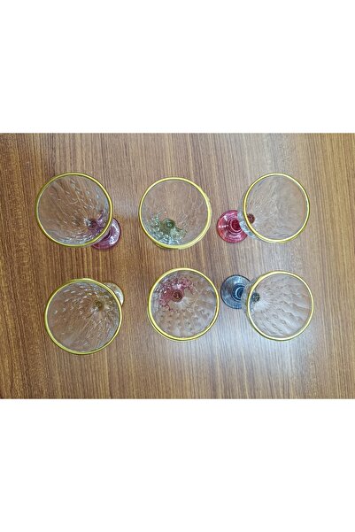 DEKOR ZÜCCACİYE HOME Orchid 6-Color Mini Coffee Side Cup