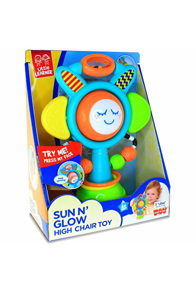 Little Learner Interactive suction cup toy - Sunflower