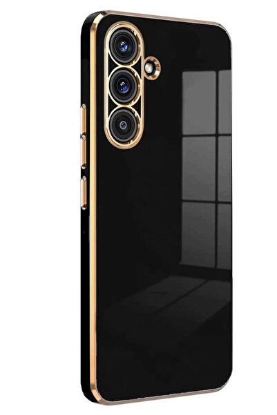 NewFace حافظة MTXDPN لهاتف سامسونج جالاكسي S25 من السيليكون (161943) - أسود