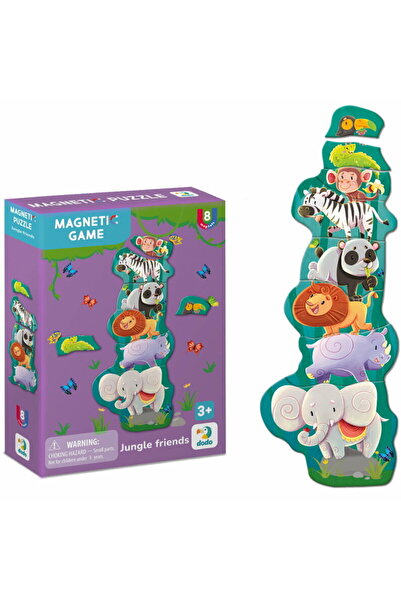 Dodo Magnetic set - Jungle Friends