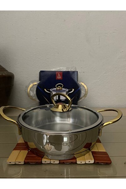 TOGO mini basık çelik tencere 14 cm