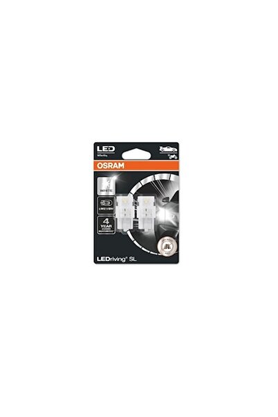 Osram Set de 2 becuri LED pentru poziție/stop, frână, W21/5W