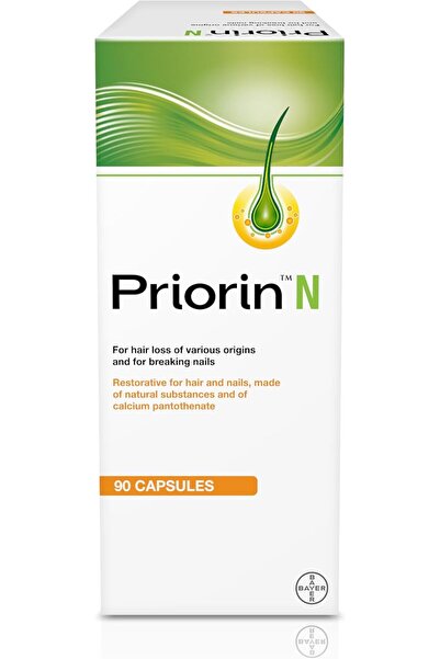 Bepanthen Priorin N Capsules 90 For Hair And Nails