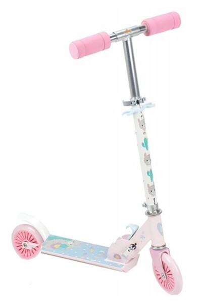 Saica Trotineta copii 2 roti 9495 Alpaca cu 2 roti aluminiu pliabila si regla...