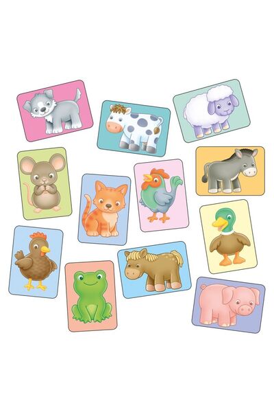Orchard Toys Learning Sheets Discover Animals and Pronounce the Sounds