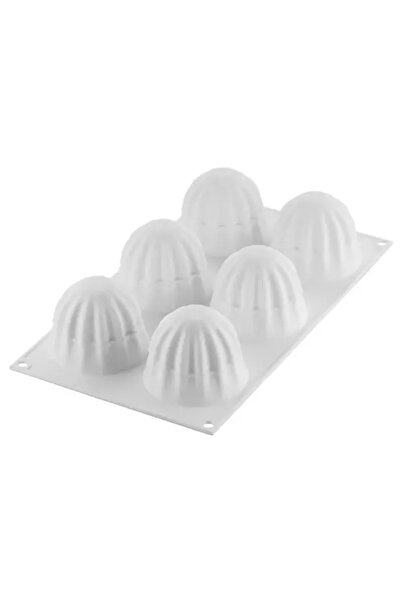 silikomart Supernova silicone mold, 6 cavities, Ø 64mm, 105 ml