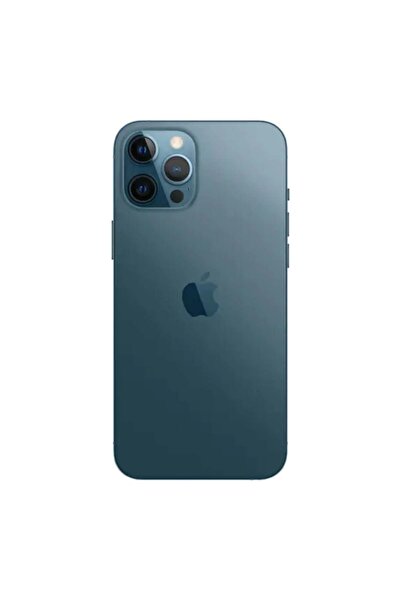 Apple iPhone 12 Pro Max 256 GB Pacific Blue Yenilenmiş - C Kalite (12 Ay Garantili)