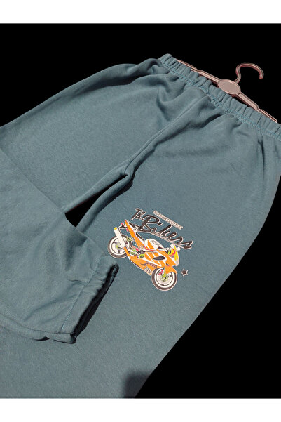 angel kids77 Şardonlu Eşofman Altı