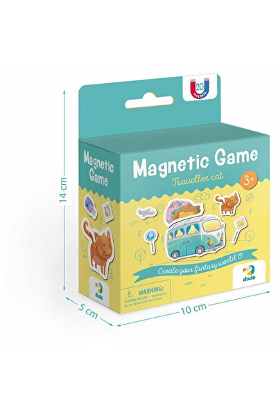 Dodo Magnetic set - Traveling cat