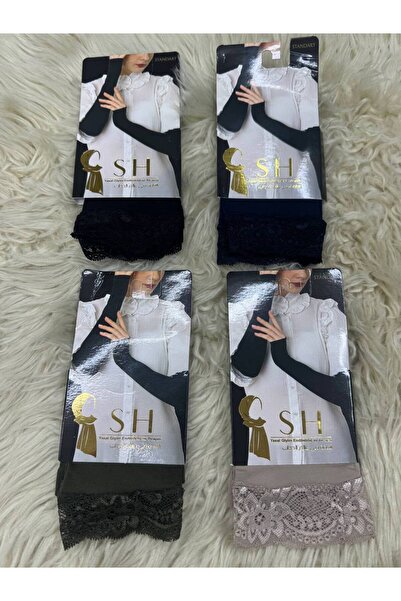 ALDAIYR 4 Pcs Lace Cuff Sleeves