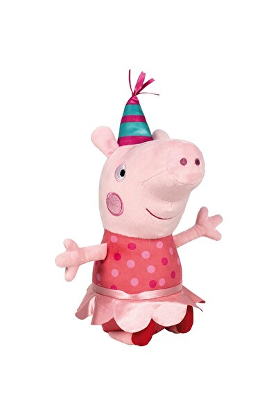 Schmidt Plush toy - Peppa Pigs - Peppa Wutz, Party, 37 cm