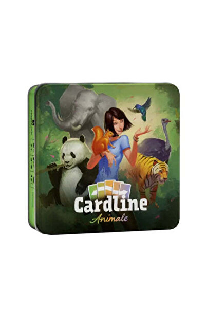 Monolith Board Games Cardline Animale
