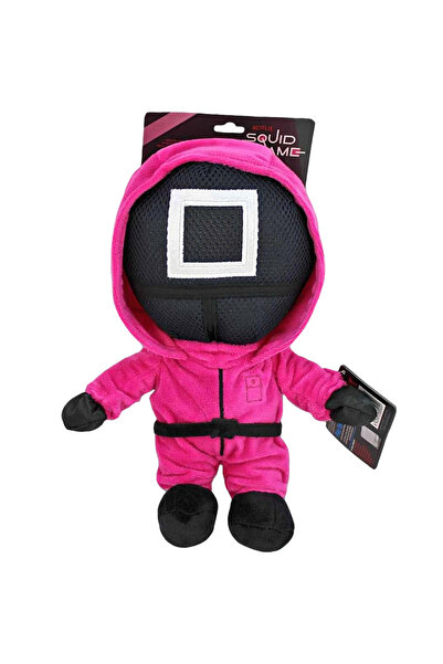 Play By Play Jucarie din plus Guard (patrat), Jocul Calamarului, 28 cm