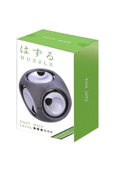 Hanayama Huzzle Cast DICE
