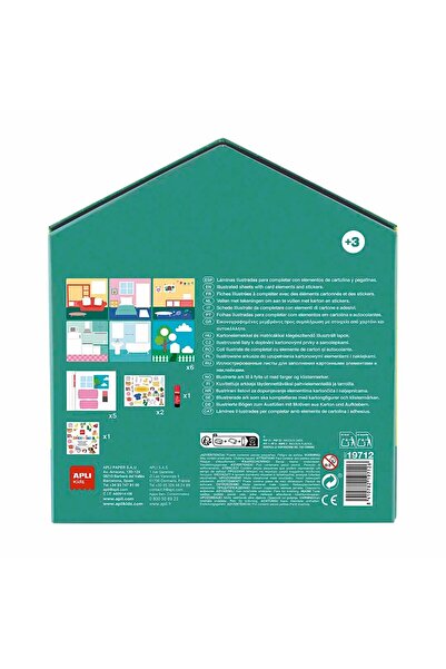 Aplı Primul meu joc gaseste si lipeste