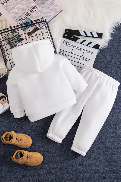 ADABEBEK Premium Cool Boy Printed Bottom Top Baby Set 24735