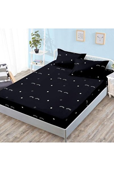 Casa de Vis Fitted bed sheet + 2 pillowcases, 180/200, Casa de Vis, HJ-51