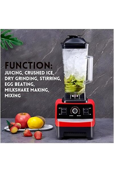 Twinkle Mart Professional Blender 2 In 1 4500W High Power Countertop Smoothie Blender