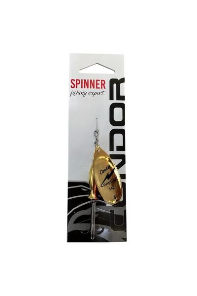 CONDOR 5129 Spinner No:4 16gr Döner Kaşık Mepps 226