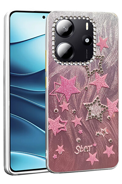 NewFace غطاء حماية لهاتف شاومي ريدمي نوت 14 4G من إم تي إكس دي بي إن - غطاء ب...