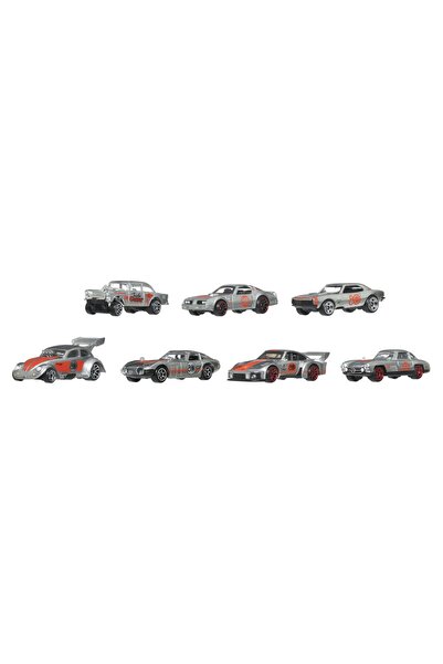mattel Hot Wheels Replay The Classic Set of 7 Diecast Cars 1 to 64 Scale