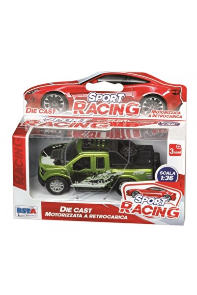 RS Toys Μεταλλικό αγωνιστικό αυτοκίνητο σε κλίμακα 1:36