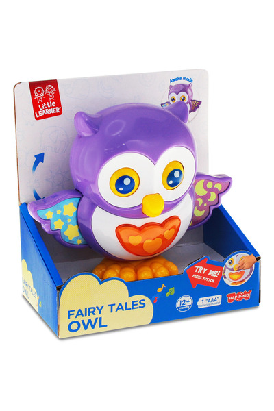 Little Learner Interactive toy - Wise Owl