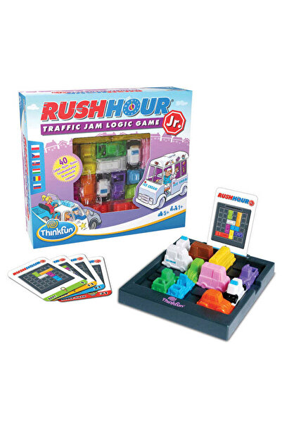ThinkFun - Rush Hour Jr, new edition, Romanian edition