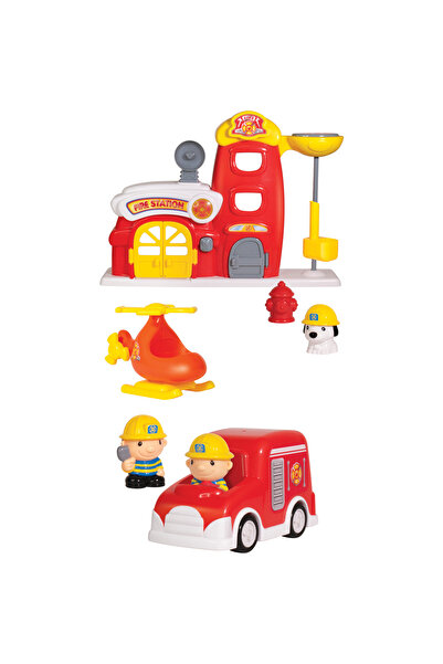 Little Learner Interactive toy - My first fire station