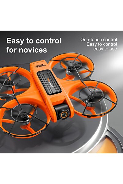 Generic Drone with Camera for Adults, FPV HD S156 Mini Quadcopter