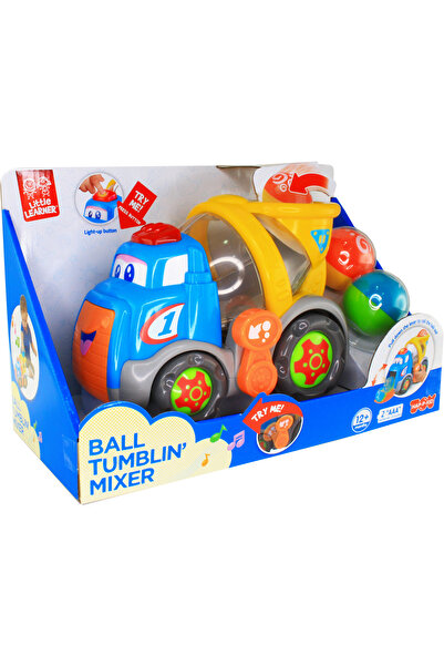 Little Learner Interactive toy - Ball truck