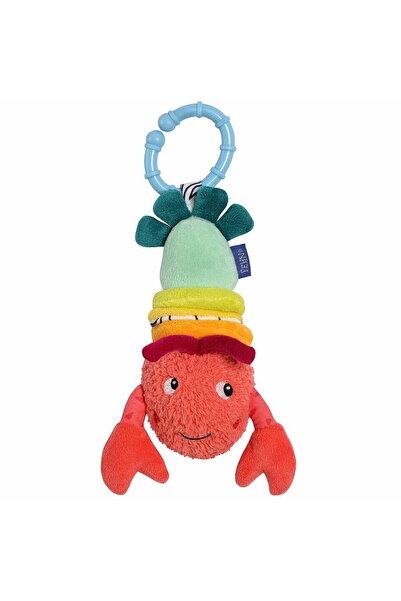 Fehn Играчка за количка с вибрации - Весел Рак