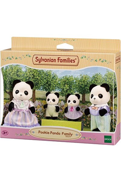 Epoch Figurky Sylvanian Families - Rodina pandy