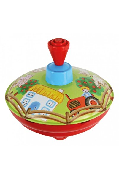 LENA Jucarie copii Titirez 13 cm Ferma