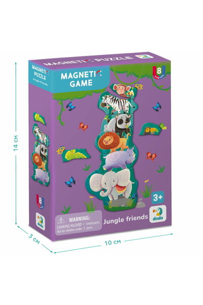 Dodo Magnetic set - Jungle Friends
