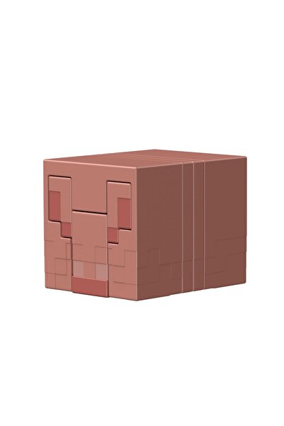 mattel Minecraft Craft A Block Figurine Armadillo And Baby Armadillo 8Cm