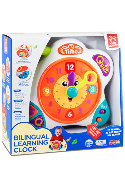 Little Learner Διαδραστικό παιχνίδι - Το πρώτο μου ρολόι