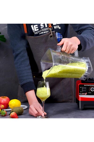 Twinkle Mart 4500W Heavy-Duty Countertop Blender Juicer, 2L, 6-Blade Mixer & Grinder