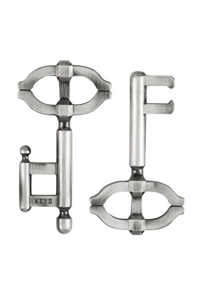 Hanayama Huzzle Cast KEY II