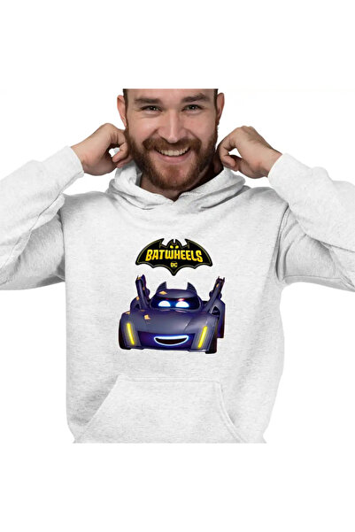 OEM Hanorac Barbati Batwheels Batmobil Bam Batman Batroti Masini