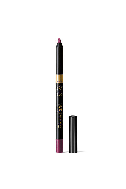AVON Power Stay Jel Eyeliner - Pink Plum