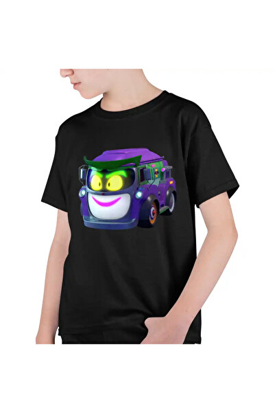 OEM Tricou Copii Baieti Batwheels Prank Joker Masina Batroti Desene Animate M...