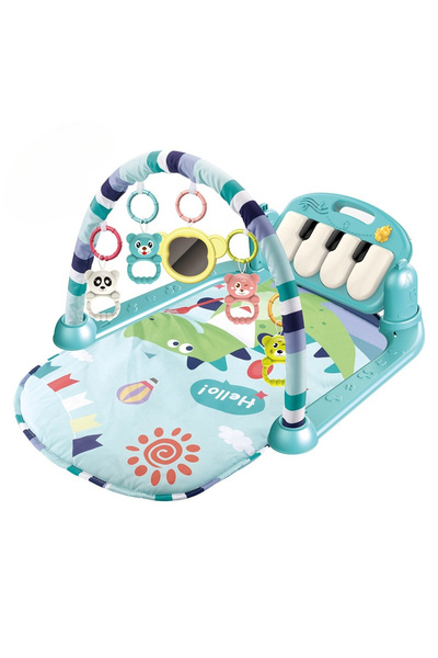 OEM Saltea de joaca cu pian si oglinda – centru de activitati pentru bebelusi...