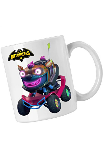 OEM Mug Batwheels Jestah Batroti ATV Hyena Harley Quinn